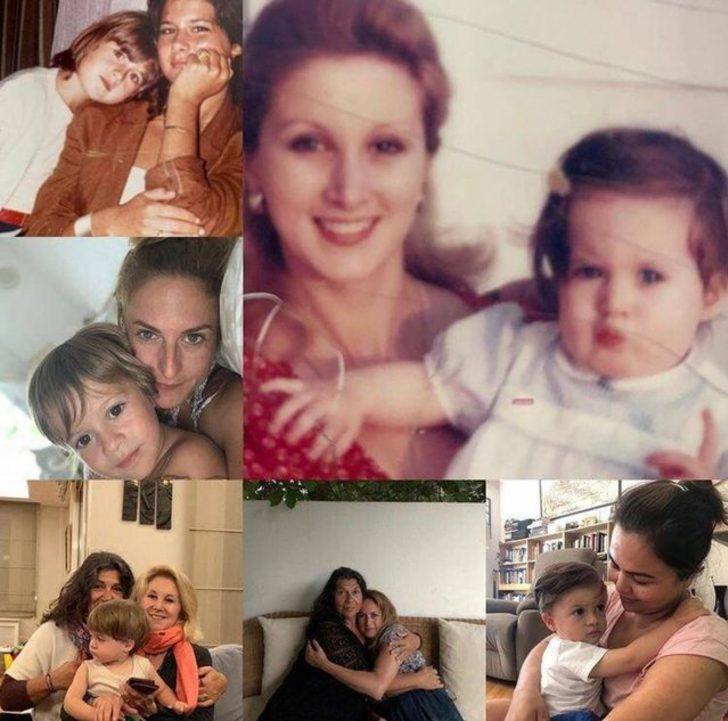 Ünlü isimlerden Anneler Günü paylaşımları G5