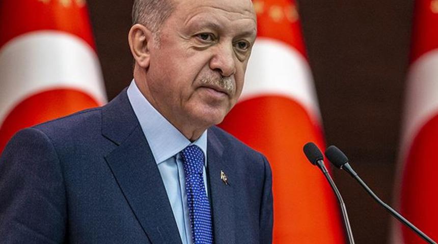 Son Dakika: Cumhurbaşkanı Erdoğan'dan AB mesajı