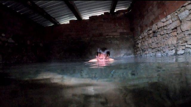 Kocasu deresinde şaşırtan sıcaklık değişimi: Bir tarafı 40, diğer tarafı 5 derece