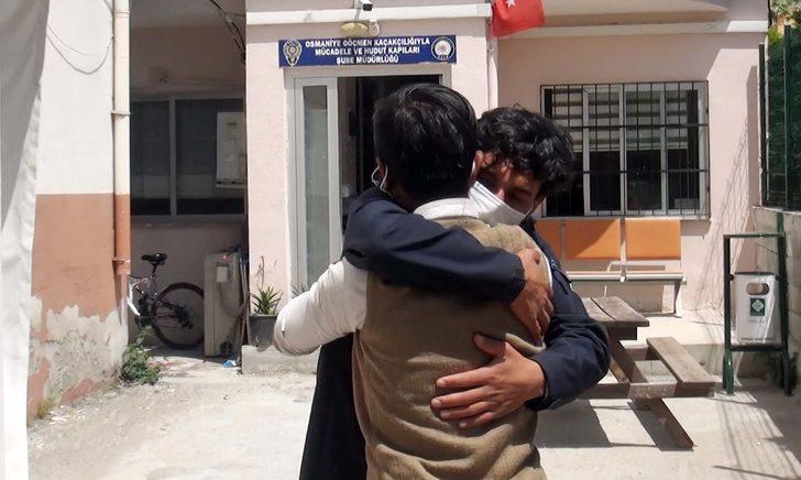 Afgan kardeşleri polis Osmaniye'de kavuşturdu G2