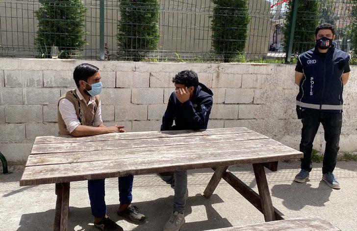 Afgan kardeşleri polis Osmaniye'de kavuşturdu G3