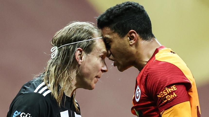 Derbide Mostafa Mohamed ile Vida tartışma yaşadı