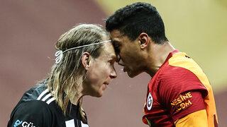 Derbide Mostafa Mohamed ile Vida tartışma yaşadı