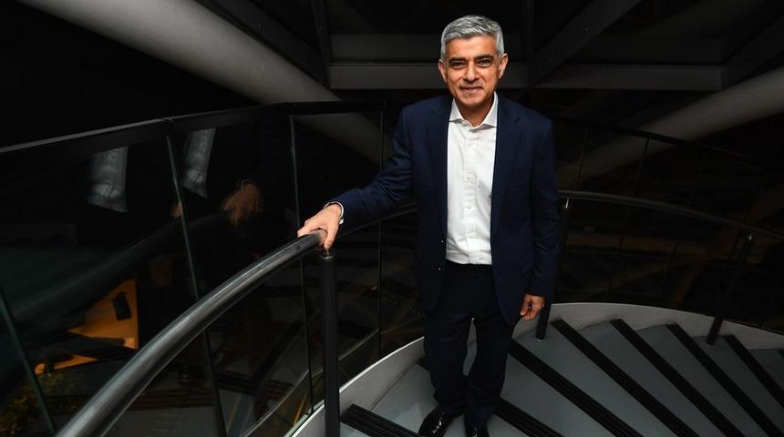Sadiq Khan, ikinci kez Londra belediye başkanlığına se&ccedil;ildi
