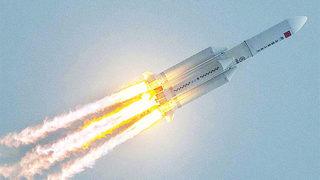 Çin roketi düştü mü? Çin roketi nereye düştü, ne zaman düştü? Pentagon açıkladı!