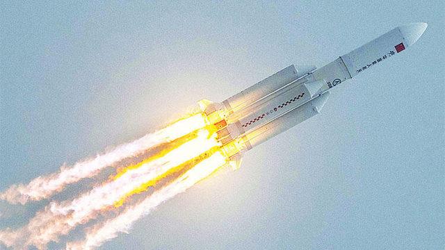 Çin roketi düştü mü? Çin roketi nereye düştü, ne zaman düştü? Pentagon açıkladı!