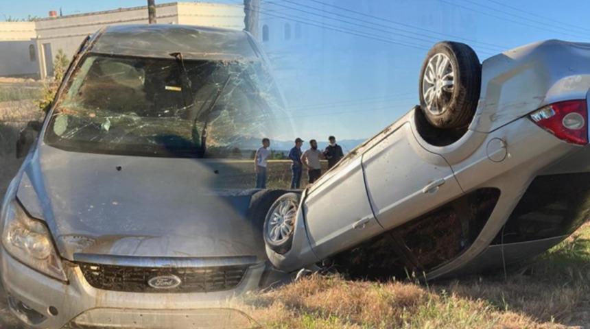 Adıyaman'da emniyet amiri ölümden döndü