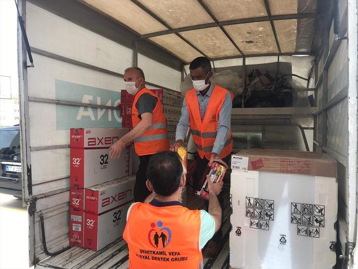 Gaziantep'te "Bir Çocuk Bir Dilek" kampanyasıyla 2 bin 300 çocuğun hayali gerçek oldu G1