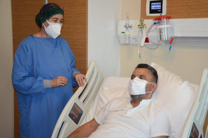 Antalya'da Kovid-19 hastası avukat tedavi sürecinde yaşadıklarını anlattı: G2