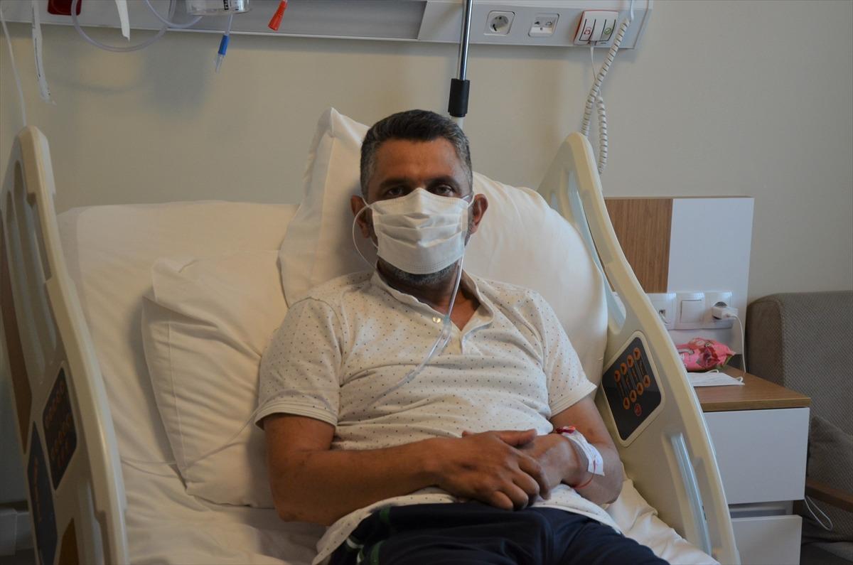 Antalya'da Kovid-19 hastası avukat tedavi s&uuml;recinde yaşadıklarını anlattı: