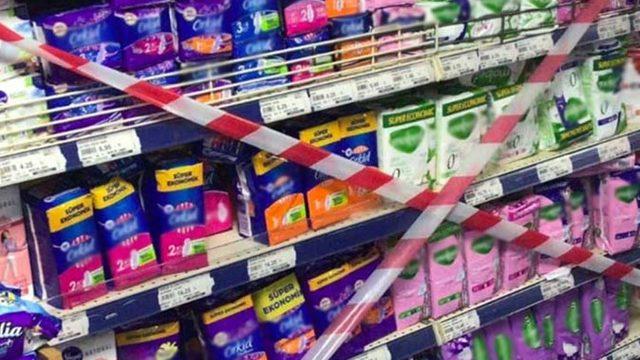 Marketlerde ped satışı yasak mı, değil mi? Hijyenik ped satışı serbest mi? İçişleri Bakanlığı açıkladı...