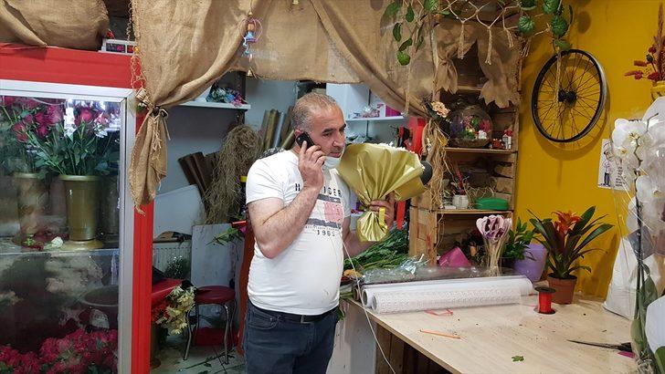 Doğu Anadolu'da kısıtlamadan muaf çiçekçilerde "Anneler Günü" yoğunluğu G1