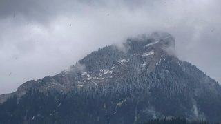 Ilgaz ve Yaralıgöz dağlarına ilkbaharda kar yağdı