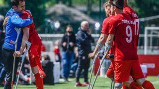 Ampute Futbol Milli Takımı, ikinci hazırlık maçında Polonya'yı 4-1 yendi