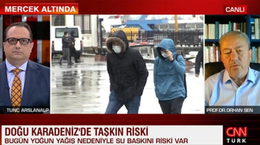 Orhan Şen: Yağışlar ülkeyi terk edecek, sıcaklıklar çarşamba gününden sonra yükselecek