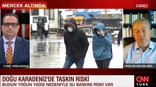 Orhan Şen: Yağışlar ülkeyi terk edecek, sıcaklıklar çarşamba gününden sonra yükselecek