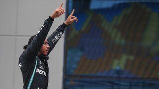 İspanya Grand Prix'sinde zafer Hamilton'ın