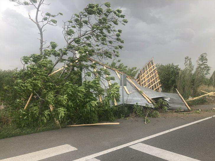 Kars ve Iğdır'da fırtına maddi hasara neden oldu G2