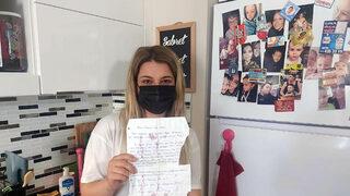 Depremde kaybettiği annesine 10 yıl önce yazdığı mektup, enkazdan çıktı