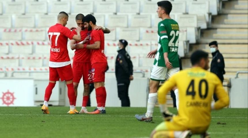 Keçiörengücü kazandı ama play-off'u kaçırdı!
