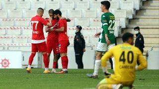 Keçiörengücü kazandı ama play-off'u kaçırdı!