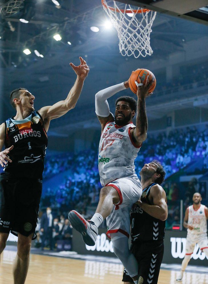 Basketbol: FIBA Şampiyonlar Ligi finali G1