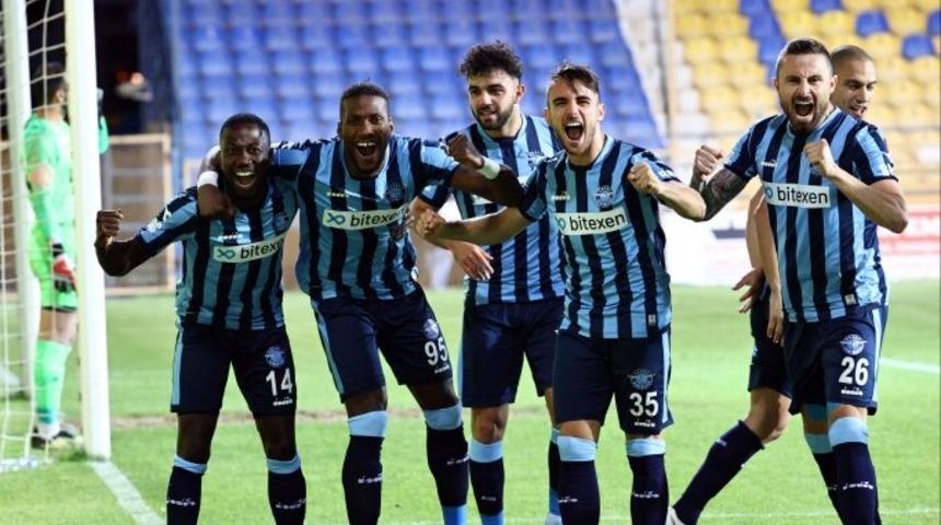 TFF 1. Lig'de şampiyon Adana Demirspor oldu!