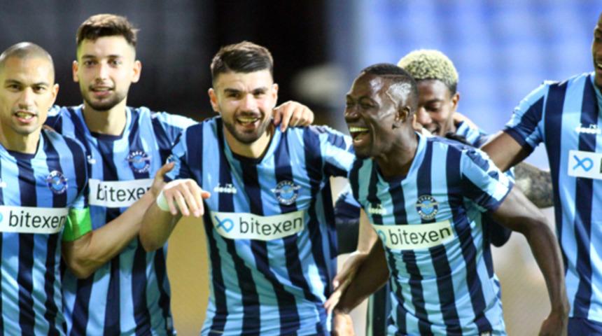 Adana Demirspor 26 yıl sonra Süper Lig'de