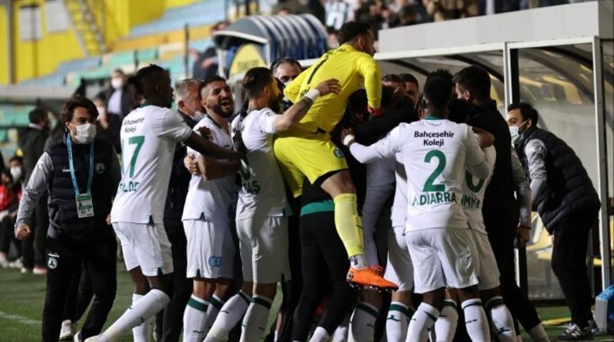 Ve Giresunspor Süper Lig'de!