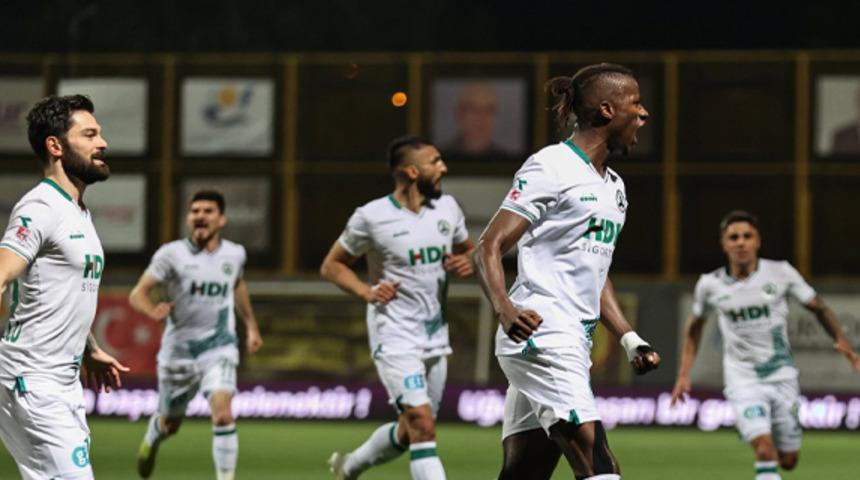 GZT Giresunspor, 44 yıl sonra Süper Lig’e yükseldi