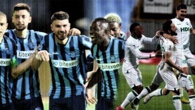 Süper Lig'e yükselen ilk 2 takım Adana Demirspor ve Giresunspor oldu