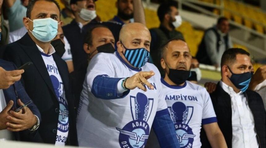 Adana Demirspor Başkanı Murat Sancak: Allah'tan daha ne isteyeyim?