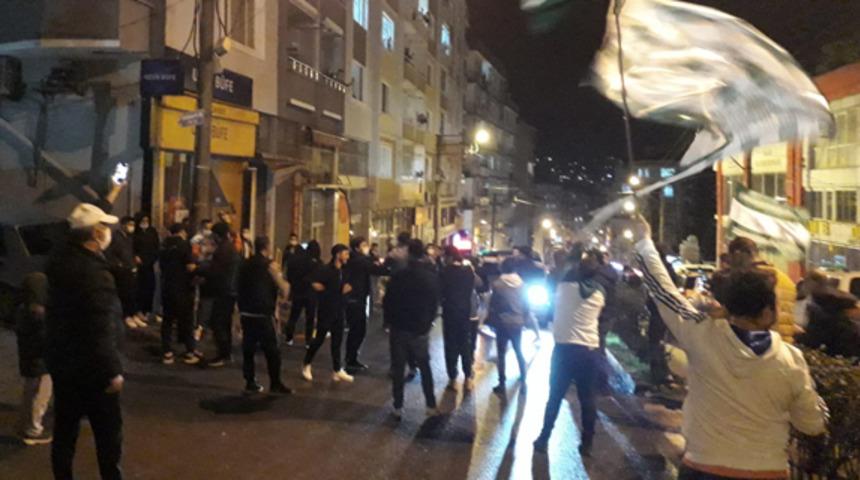 Giresunlular, Süper Lig sevincini kutladı