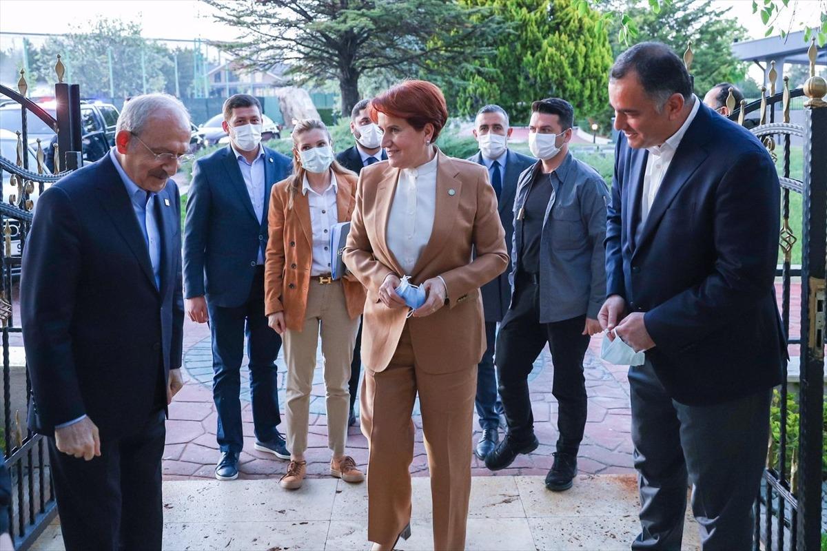 Kılı&ccedil;daroğlu ve Akşener iftarda buluştu