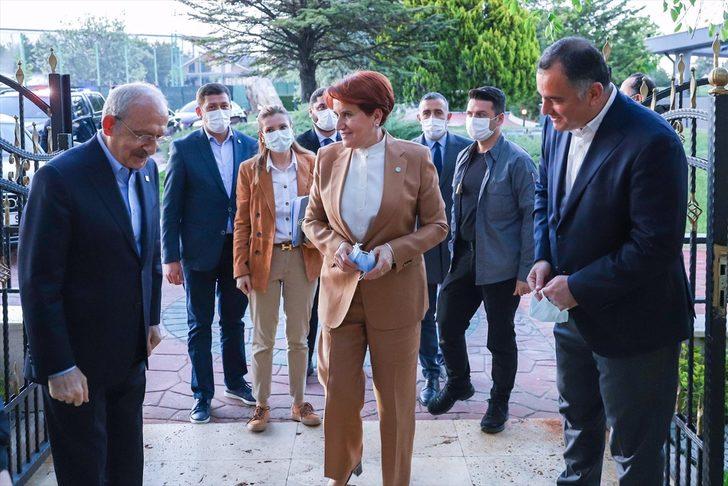 Kılıçdaroğlu ve Akşener iftarda buluştu G1