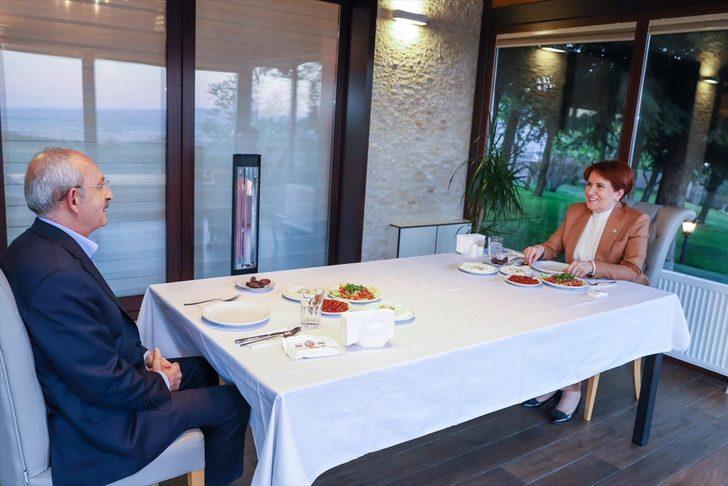 Kılıçdaroğlu ve Akşener iftarda buluştu G2
