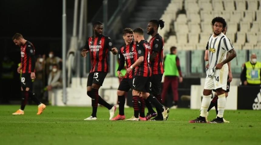 Milan, Juventus'u parampar&ccedil;a etti