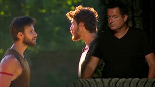 Survivor 2021'de Batuhan ve Poyraz kavgası! Acun Ilıcalı: Bel altı vuruyorsun