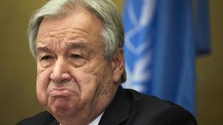 Guterres'ten İsrail'e çağrı: Yıkım ve tahliyeleri durdur