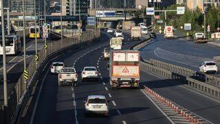 İstanbul'da bu sabah! Trafik yoğunluğu azaldı