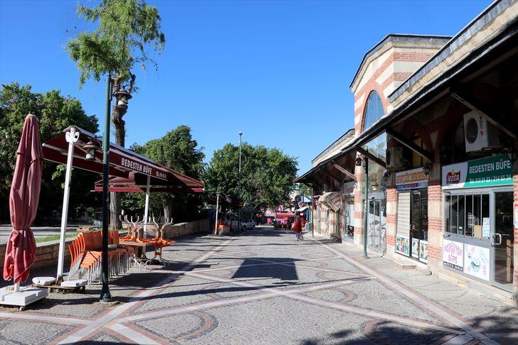 Trakya'da "tam kapanma" sürecinde sessizlik hakim G1