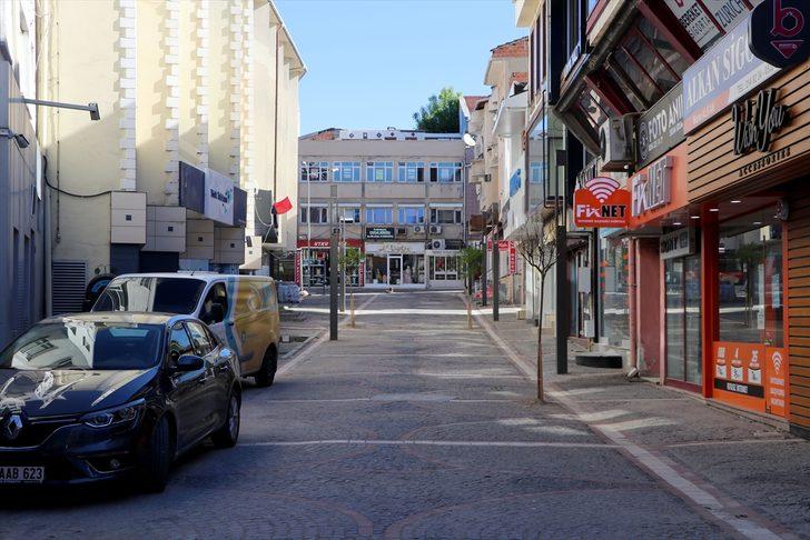 Trakya'da "tam kapanma" sürecinde sessizlik hakim G2