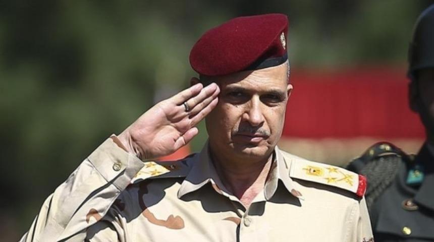 Irak Genelkurmay Başkanı Osman Ganimi İran'a gitti