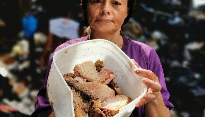 Çöpten toplanan etlerle pişirilen Filipinler'in yöresel lezzeti: Pagpag