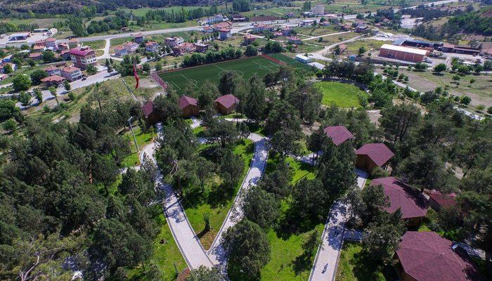 Bursa’nın Harmancık ilçesi kamp ve karavan alanı projesiyle turizmi hareketlendirmeye çalışacak