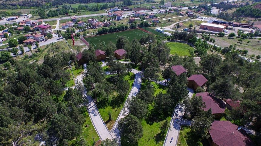 Bursa’nın Harmancık ilçesi kamp ve karavan alanı projesiyle turizmi hareketlendirmeye çalışacak