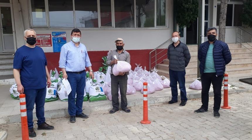 Meşhur Göl fasulyesine bin dekarlık destek projesi