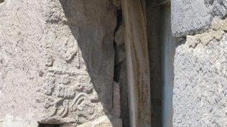 2020'nin en büyük keşfi! 3 bin 300 yıllık yazıtı kapı sövesi yapmışlar  