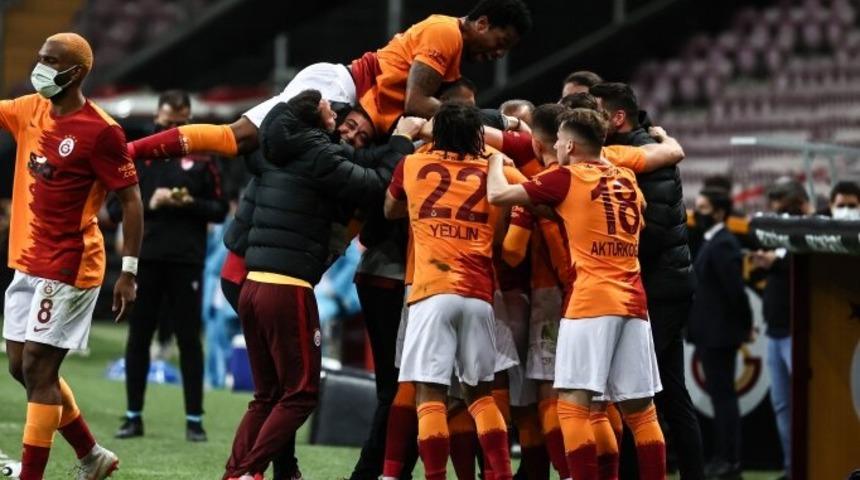 Galatasaray'dan Beşiktaş'a büyük üstünlük