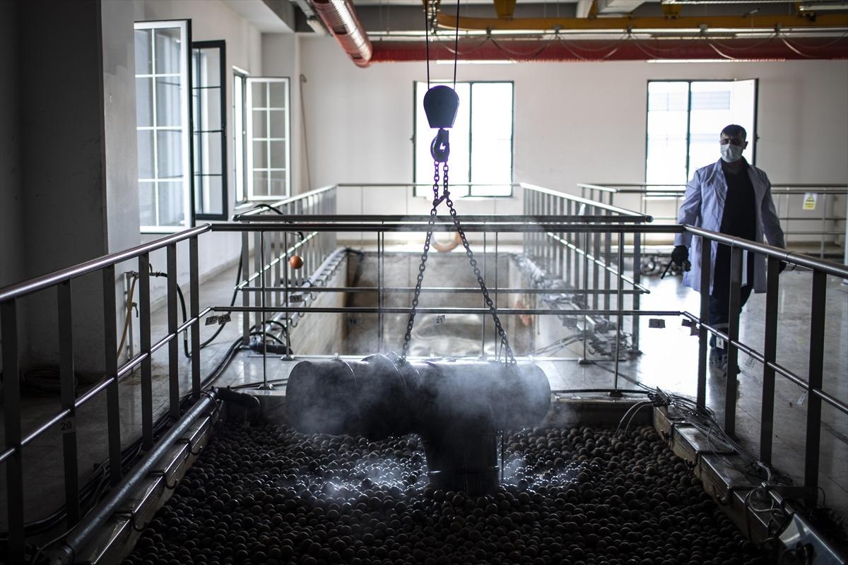 Ankaralı firma, ge&ccedil;en yıl 97 &uuml;lkeye boru ek par&ccedil;ası ihra&ccedil; etti